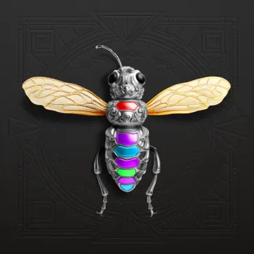 WAX Bee 006318