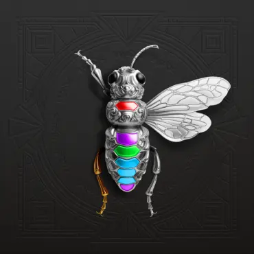 WAX Bee 033255