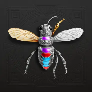 WAX Bee 036840