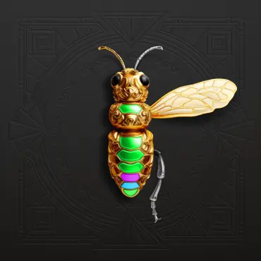 WAX Bee 034415