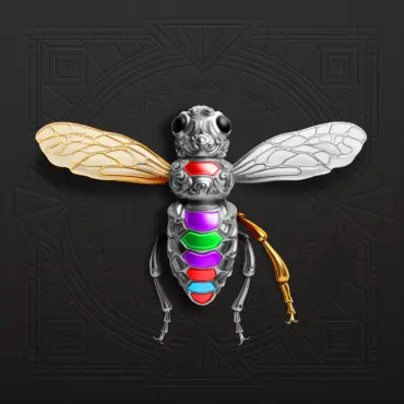 WAX Bee 038834
