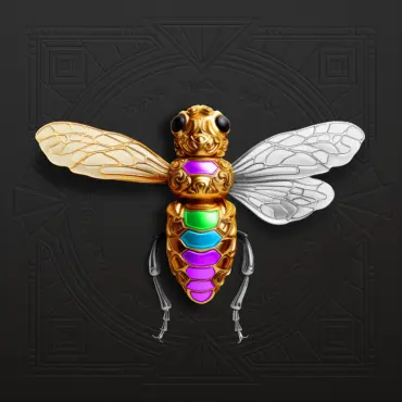 WAX Bee 019278