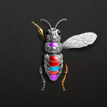 WAX Bee 006715