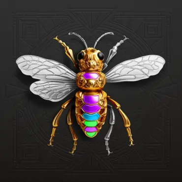 WAX Bee 033708