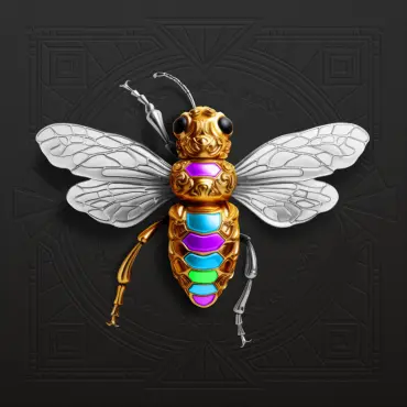 WAX Bee 034491