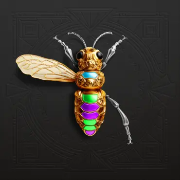 WAX Bee 034092