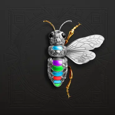 WAX Bee 042393