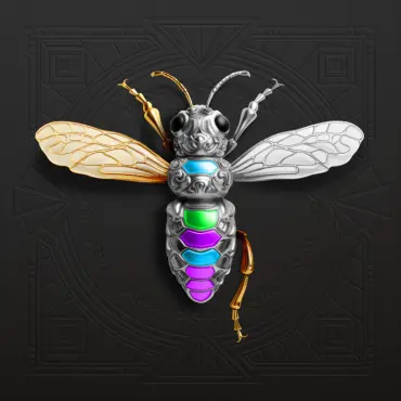 WAX Bee 008346