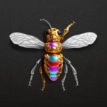 WAX Bee 004964
