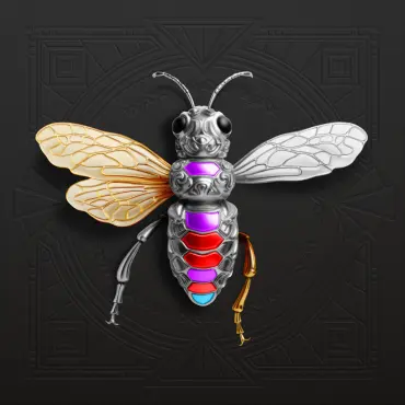 WAX Bee 009551