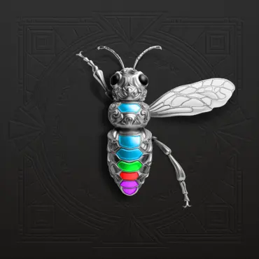 WAX Bee 014591