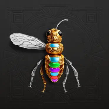 WAX Bee 005575