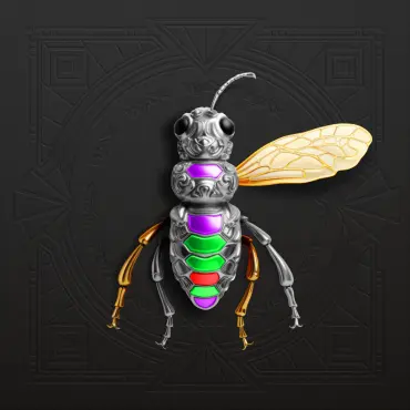 WAX Bee 038697