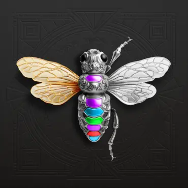 WAX Bee 030634