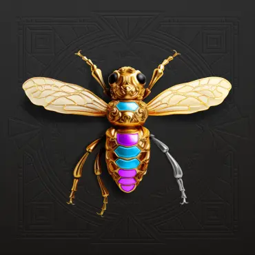 WAX Bee 010883