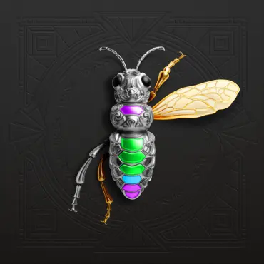 WAX Bee 027054
