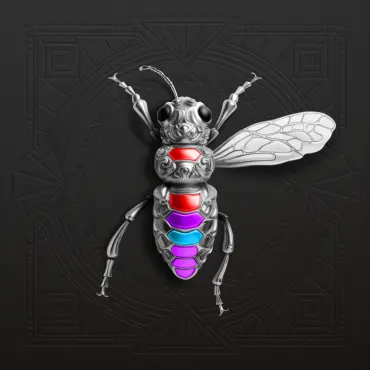 WAX Bee 042735