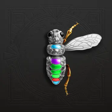 WAX Bee 022583