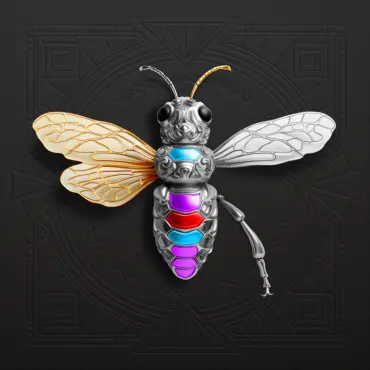 WAX Bee 008516