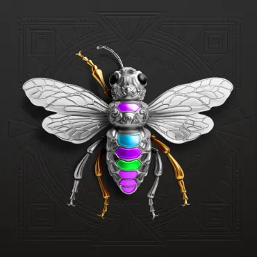 WAX Bee 043611