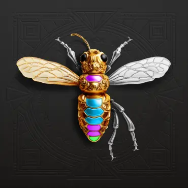 WAX Bee 027842