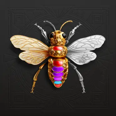 WAX Bee 020668