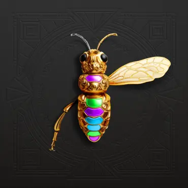 WAX Bee 040754