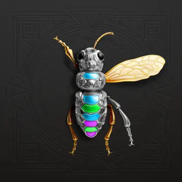WAX Bee 023606