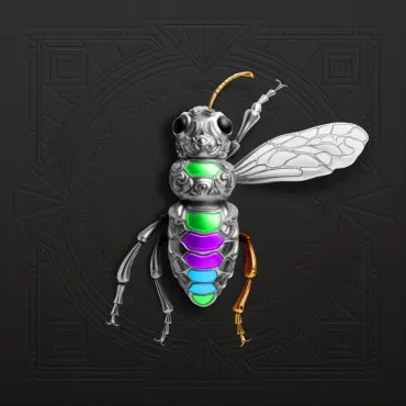 WAX Bee 006683