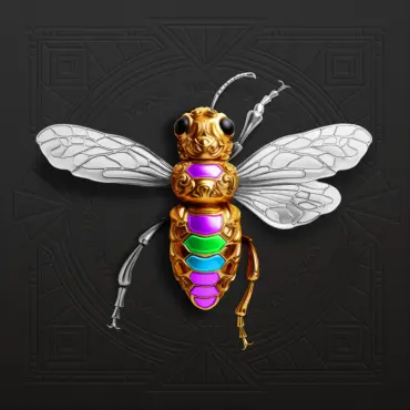 WAX Bee 029459