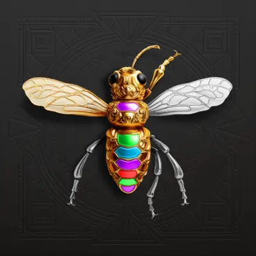 WAX Bee 042198