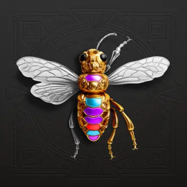 WAX Bee 042307