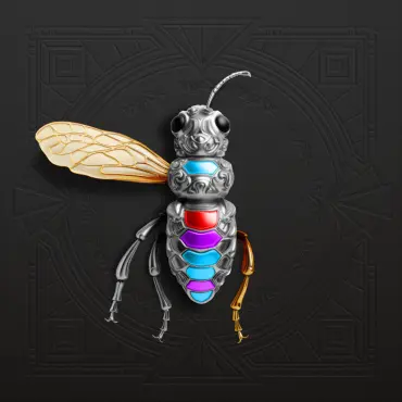 WAX Bee 036872