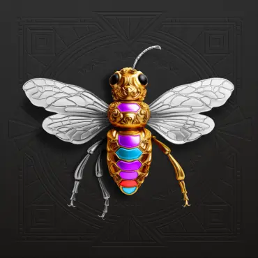 WAX Bee 035534