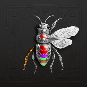 WAX Bee 034987