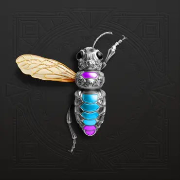 WAX Bee 019836