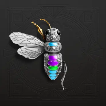 WAX Bee 014674