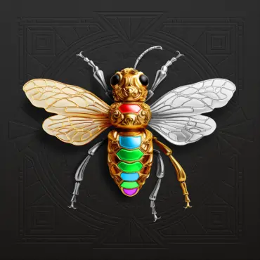 WAX Bee 004470