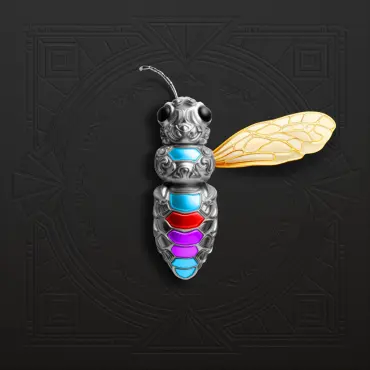 WAX Bee 002477