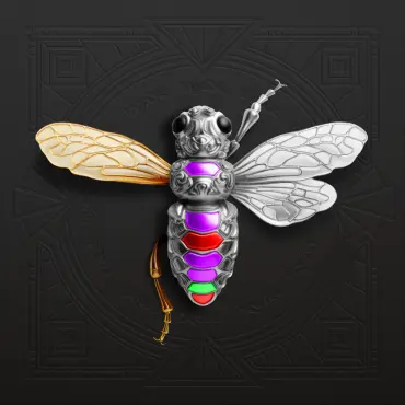 WAX Bee 041997