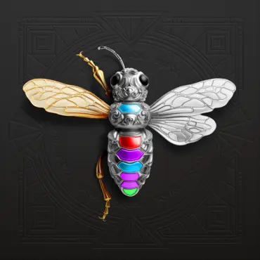 WAX Bee 028773