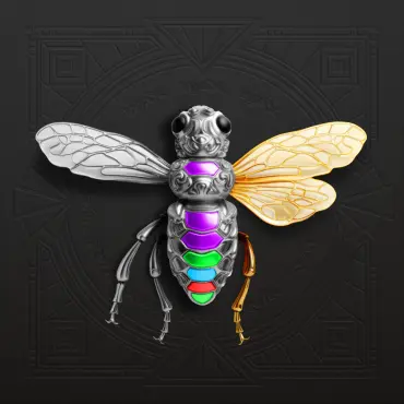 WAX Bee 004355