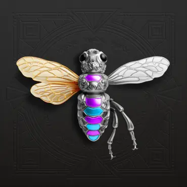 WAX Bee 009915