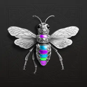 WAX Bee 019843