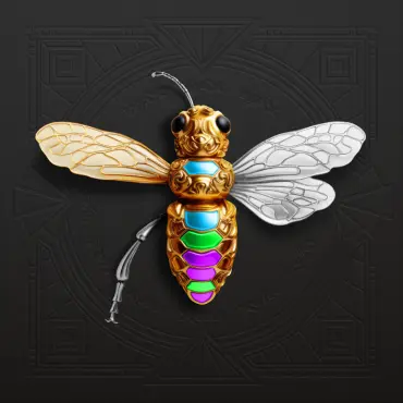 WAX Bee 042889
