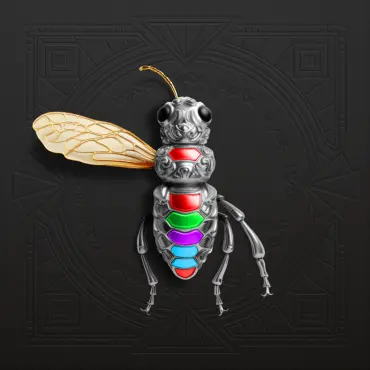 WAX Bee 005653