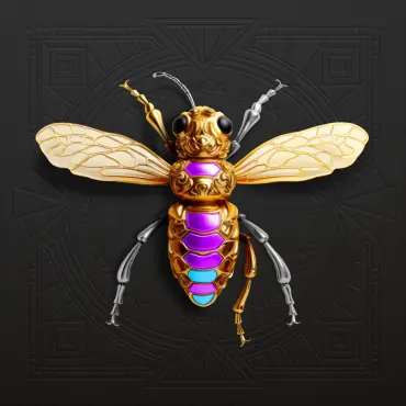 WAX Bee 028742