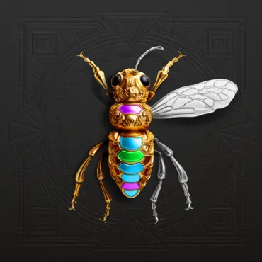 WAX Bee 008505