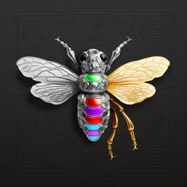 WAX Bee 034739