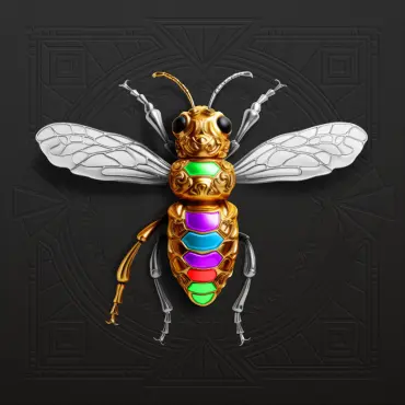 WAX Bee 033246